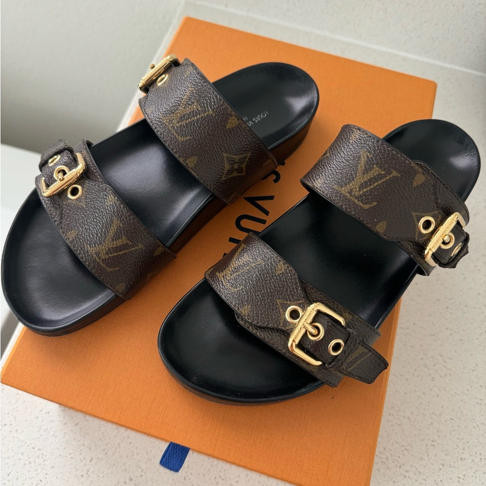 Louis Vuitton mule sandal